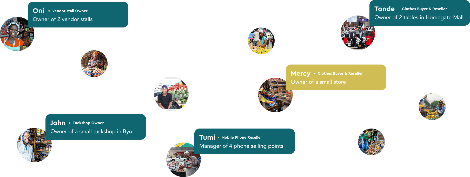 Tumela POS users